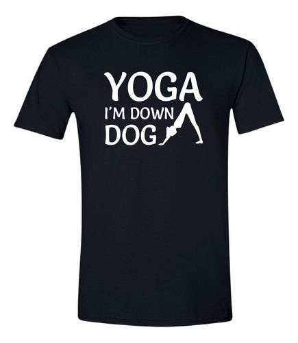 Playera Hombre Yoga Namaste Meditación Yg1052