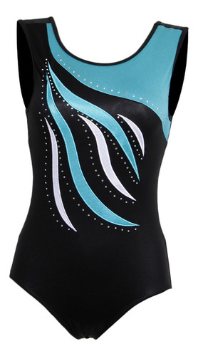 Maillot De Niñas Leotardo De Gimnasia Traje De Bailarina