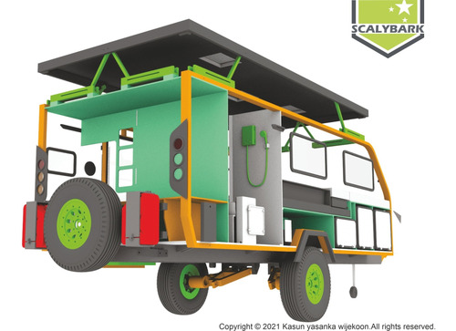 Imagen 2 de 2 de Trailer Off Road Para Acampar