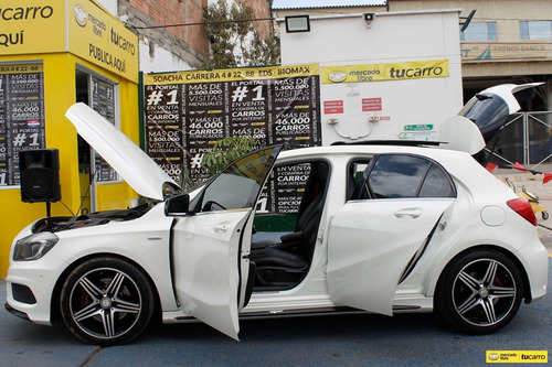 Imagen 12 de 25 de Mercedes Benz A250 Sport 2016