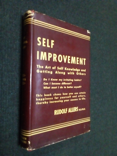 Self Improvement Rudolf Allers