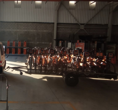 Imagen 17 de 19 de Trailer Homologado Porta Bicicletas Cuatriciclos Moto