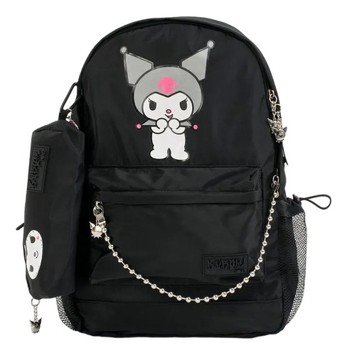 Mochila Mujer 47 Street Kuromi Reloaded H.