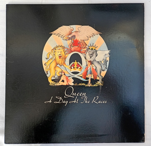 Queen A Day At The Races 1ra Edición 1976 Importado Usa Estándar (Usado)