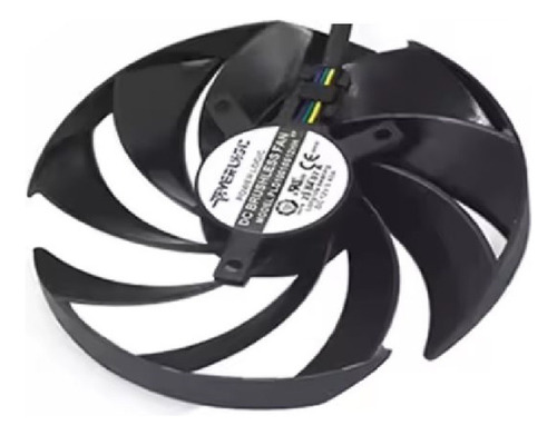 Cooler Para Placa Msi Rtx 4060 4060ti Gaming X 95mm Pld100 Lado B - Der Cable Empalme