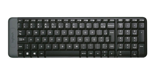 Imagem 2 de 3 de Kit Teclado E Mouse Logitech Mk220 Wireless
