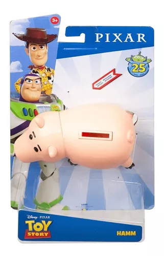 Boneco Basico Disney Pixar Toy Story Porco Hamm Mattel