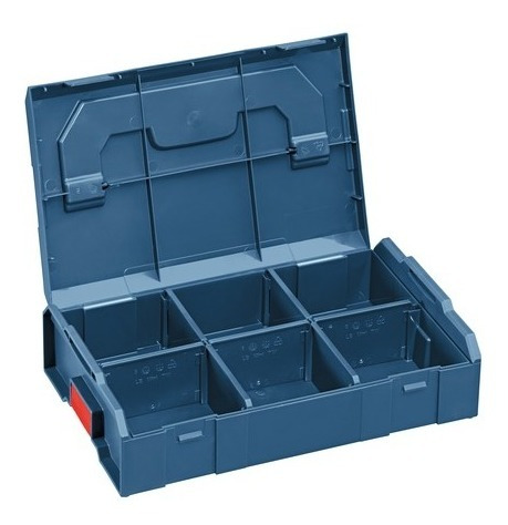 Imagem 2 de 5 de Maleta L-boxx Mini 2. 0 Com Sistema Inteligente 1,5kg Bosch