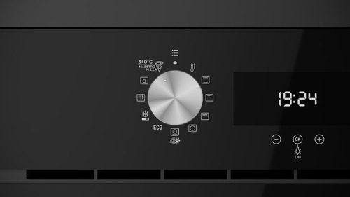 Horno Eléctrico Teka Hlb 8510 P Bk Maestro Pizza 60 Cm (24)