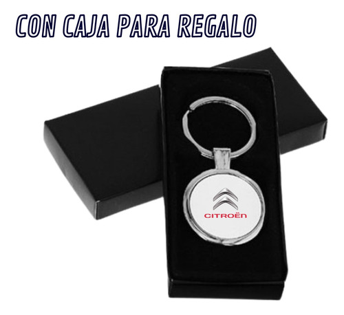 Llavero Fiat Premium De Matal