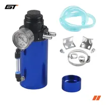 Comprar Trampa Aceite Oil Catch Can Medidor Vacio Tuning Aluminio