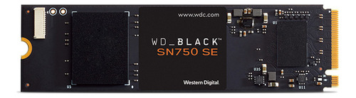 Unidad De Estado Sólido Wd_black Sn750 Se 1tb Ssd M.2 Nvme P