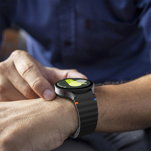 Correa De Silicona Azul Claro Para Samsung Galaxy Watch 7 40