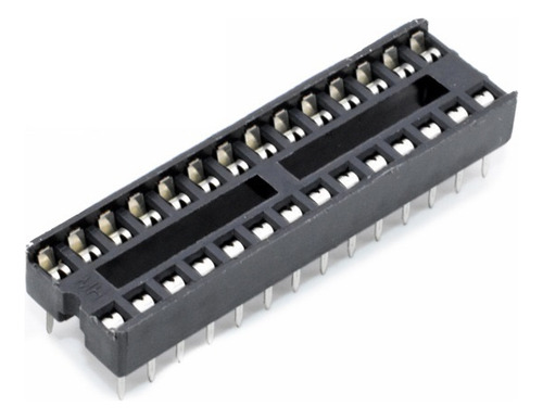 Ic Socket Base Para Dip 8/14/16/18/20/24/28/40p Chip Mpu