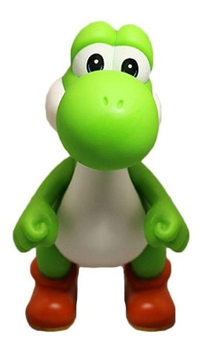 Figura Yoshi Mario Bros, Pvc, 25 Cm De Alta Coleccion