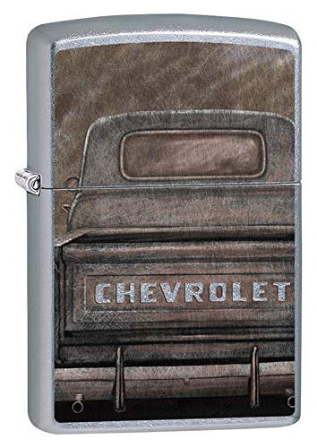 Zippo Encendedor: Chevrolet Vintage Pickup Truck - Street Ch