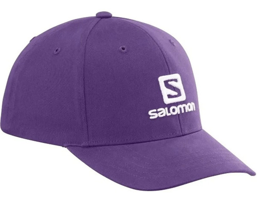 Gorras Salomon Logo Cap Unisex 16534 Violeta Envíos Al País
