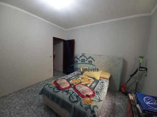 Imagem 13 de 30 de Casa Com 2 Quartos,, Cozinha, Quintal, Churrasqueira , 02 Vagas Cobertas À Venda, 120 M² Por R$ - Jardim Utinga - Santo André/sp - Ca0194