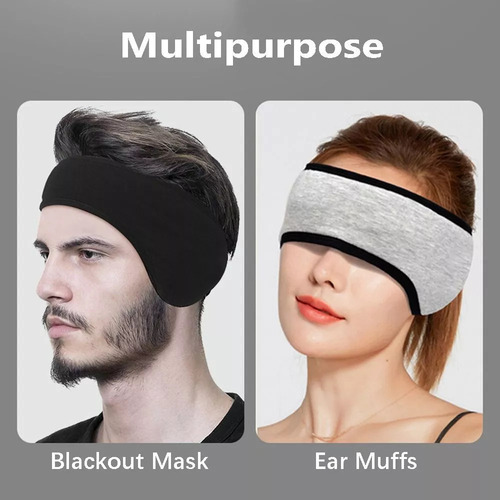 A 2 Mascarillas Opacas Para Dormir, Barros Para Los Oídos,