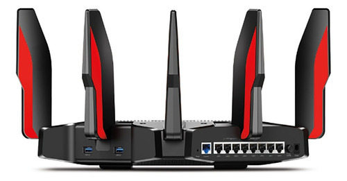 Router Gaming Tp-link Archer Ac5400x Mu-mimo Tri-band Color Negro
