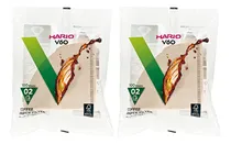 Comprar Filtros De Cafe De Papel Desechables Hario V60, Con Pestañ