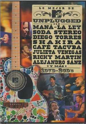 Dvd - Lo Mejor De Mtv Unplugged / Varios (dvd)