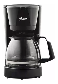 Cafetera Oster BVSTDC05 semi automática negra de goteo 120V