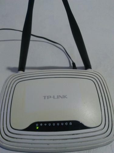 Router Tp-link Modelo Tl-wr841n Prende A Probar!! (Usado)