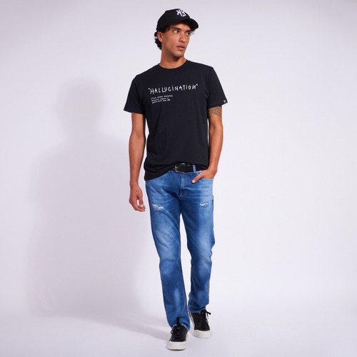 Jean Hombre Kevingston Estocolmo V Modern Fit Roturas