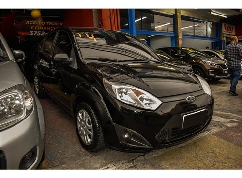 Ford Fiesta 1.6 Rocam Se Plus Sedan 8v Flex 4p Manual