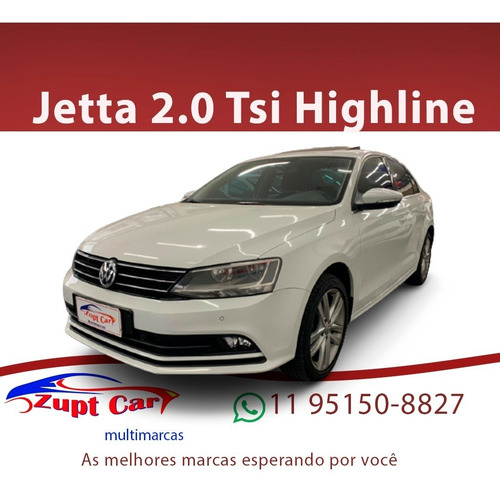 Imagem 1 de 12 de Jetta Highline Completo Bancos De Couro