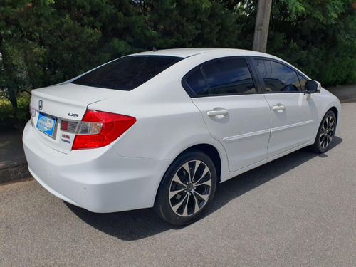 Honda Civic 2.0 Lxr Flex Aut. 4p
