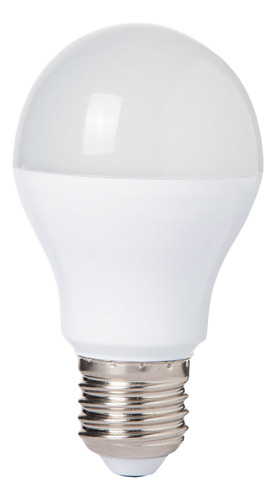 Lâmpada Led E Solar 7w 6500k Bulbo 12v - E27 - Kit 3 Uni