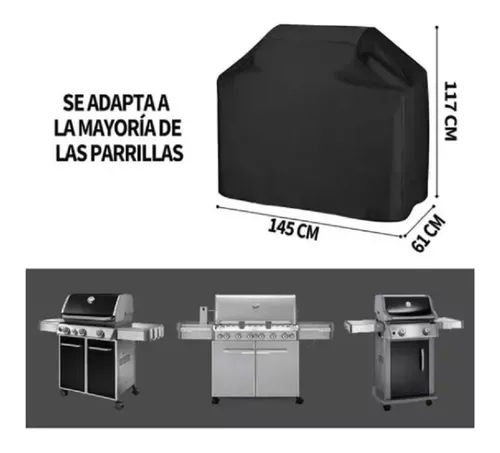 Cobertor Parrilla Asador Exterior Funda Protector Barbacoa