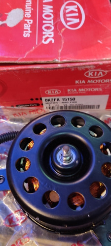 Motor Electo Ventilador Kia Carens Ii 2.0