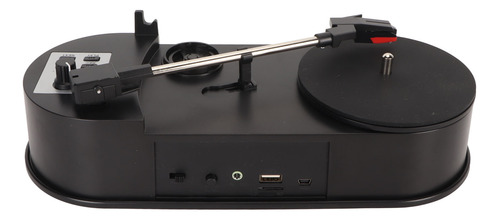 Reproductor De Discos Portátil, Tocadiscos, Convertidor Usb