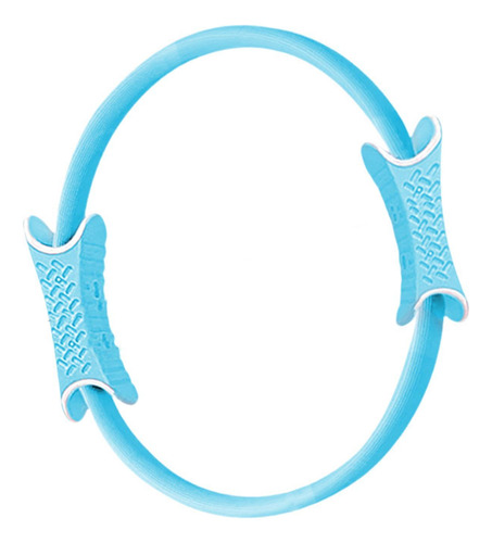 Anillo De Pilates Circular, Accesorio Para Hacer Azul