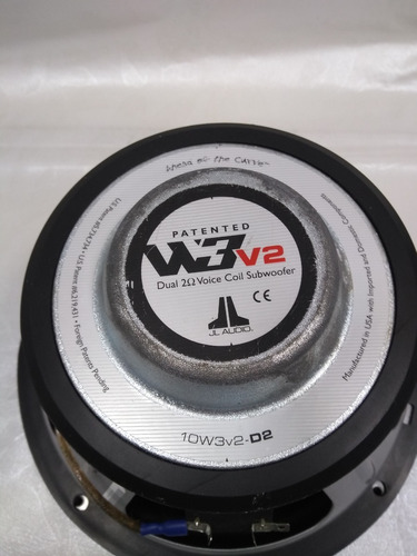 Bajo Jl Audio 10w3v2 D2 Usado Mercado Libre Bajo Jl Audio 10w3v2 D2 Usado Mercado Libre