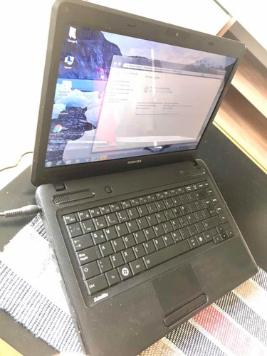 #6 Notebook Toshiba Dual Core, 2gb Ram, 320gb Hd, No Envíos