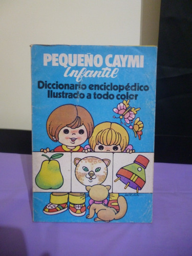 Pequeño Caymi Infantil - Diccionario Ilustrado