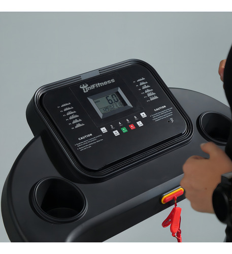 Caminadora Unifitness Pro 1.25 Color Negro