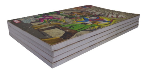 Hq Coleção Histórica Marvel O Homem Aranha Volumes 1 Ao 4 + Box Panini (Usado)