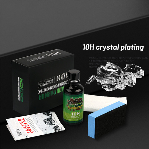 Pintura Automotiva Crystal High Gloss 10h Diamond Hardness S