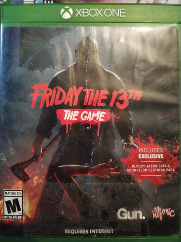 Friday The 13 Para Xbox One (Reacondicionado)