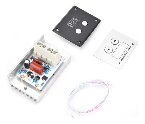 Regulador De Voltaje Digital Scr Dimmer De 10000 W Y Control