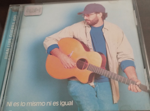 Juan Luis Guerra Cd Ni Es Lo Mismo Ni Es Igual 