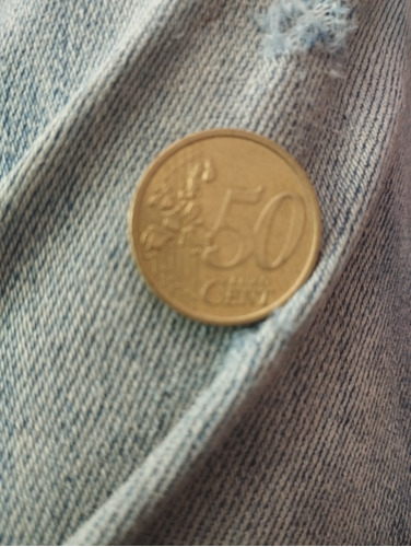 Moneda 50 Céntimos De Euros 