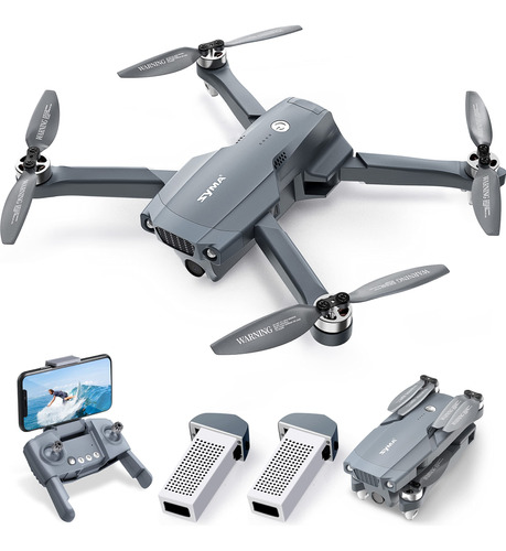 Syma Drones Gps X500pro Con Cámara 4k Uhd Para Adultos, Cu.