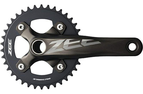 Plato Palanca Shimano Zee Fc M640 Monoplato 36t 165mm H2 