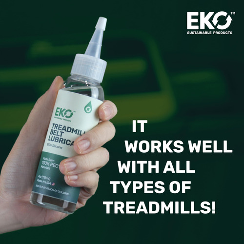 Lubricante Ecológico Para Cinta De Correr Eko 113g Silicona